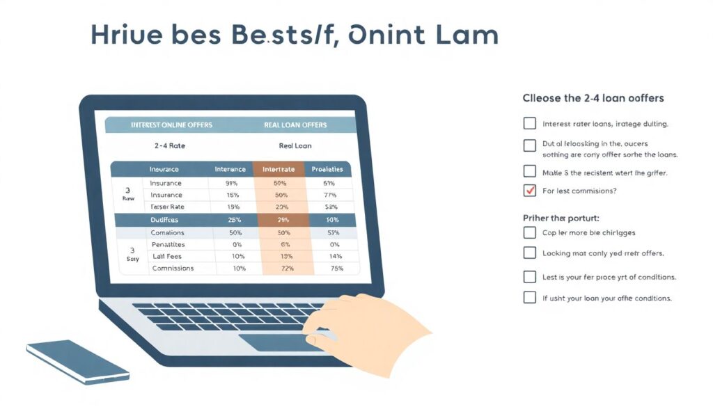 Как не допускать ошибок при выборе кредита онлайн - иллюстрация