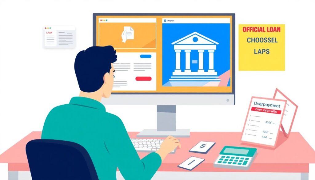 Как не допускать ошибок при выборе кредита онлайн - иллюстрация