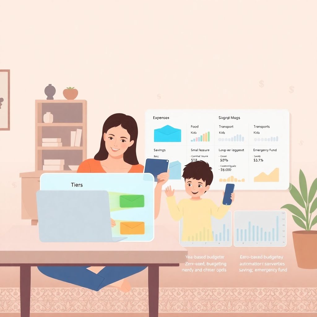 Гибкий бюджет в 2025 году: как пережить трудные месяцы без долгов