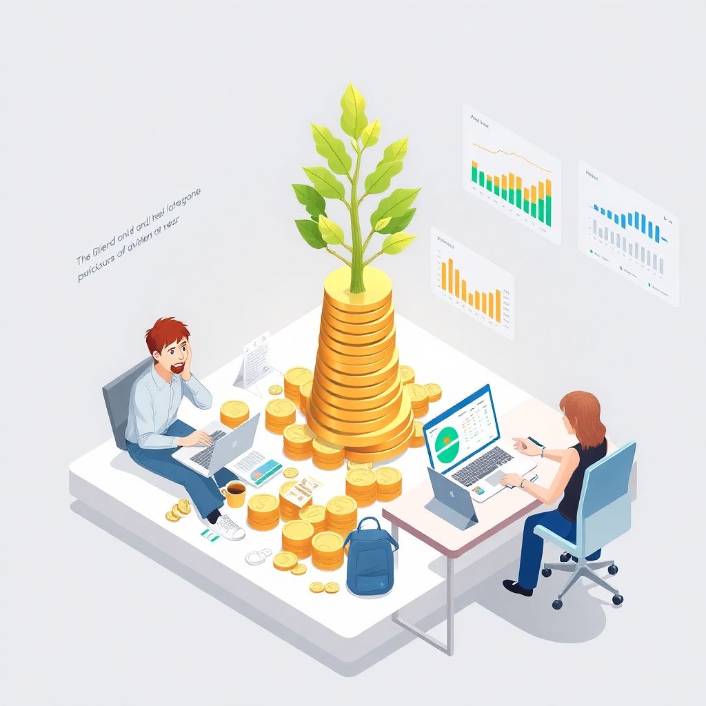 Дивиденды и капитализация: как выстроить систему учета и реинвестирования