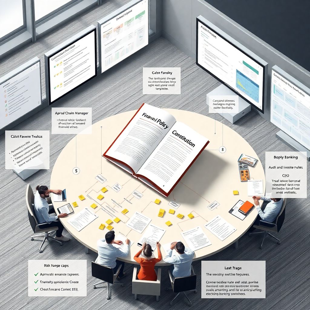 Финансовые инструкции и регламенты: как превратить документы в рабочий инструмент