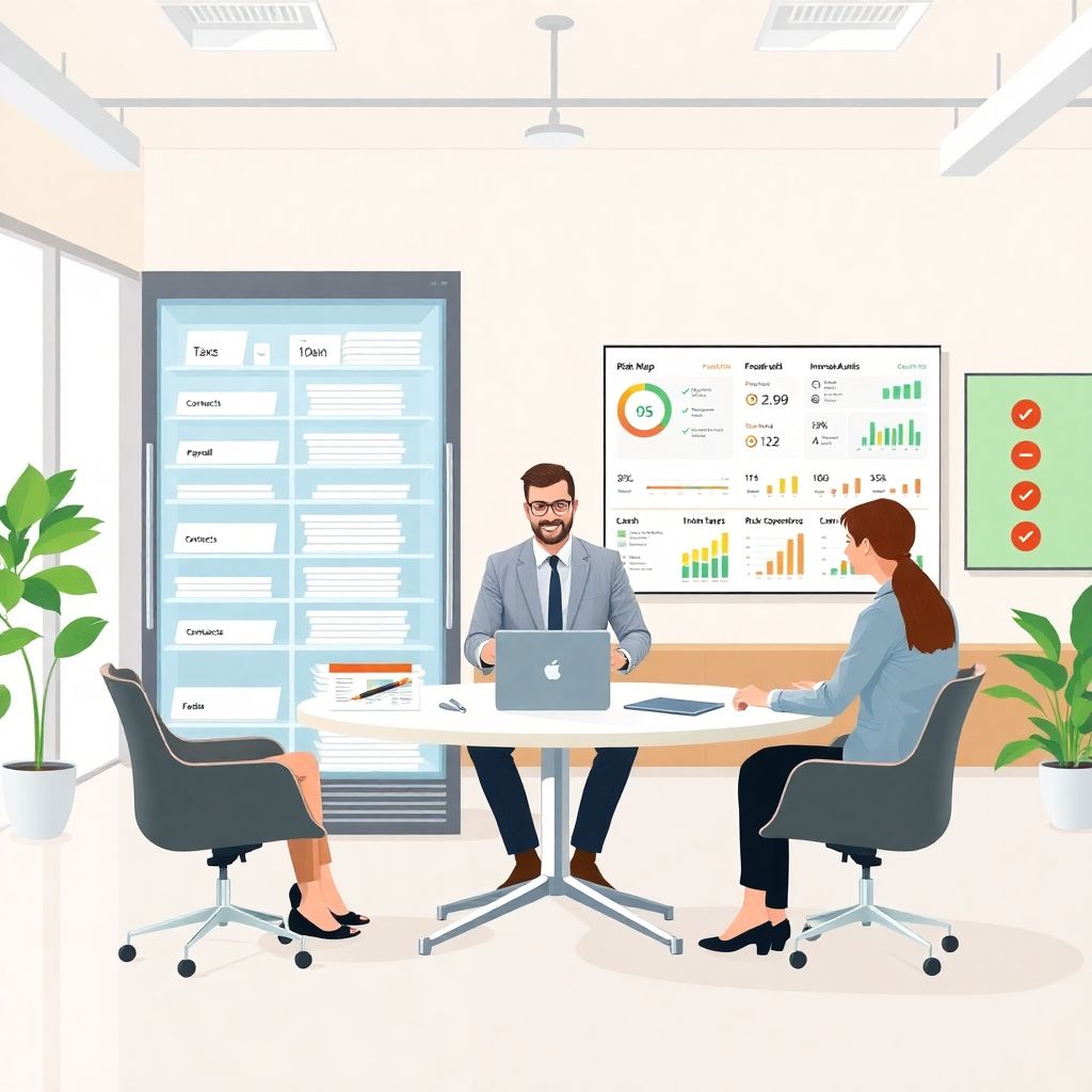 Как превратить финансовую проверку в рутину и выстроить систему готовности