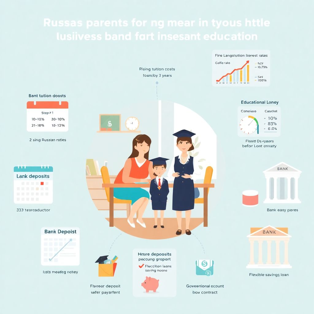 Как выбрать вклад под выпускной период и образовательные кредиты выгодно