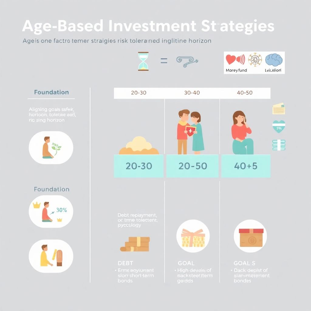 Инвестиционные стратегии по возрасту: как выбрать подходящий вариант