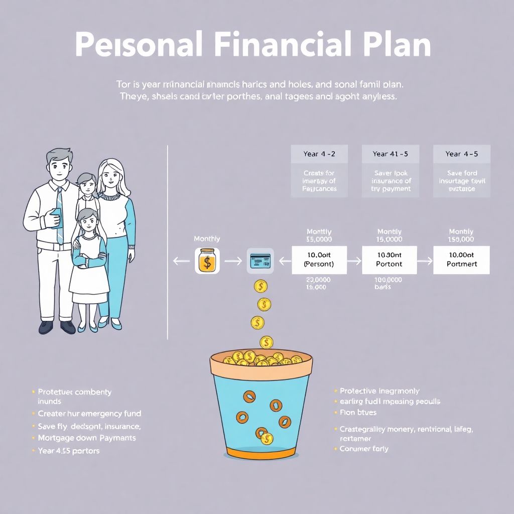 Личный финансовый план на 5 лет: как связать доходы, резервы и инвестиции