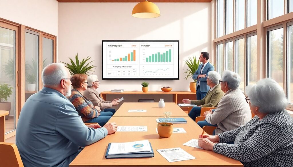 Как организовать семейный бюджет для пенсионеров - иллюстрация