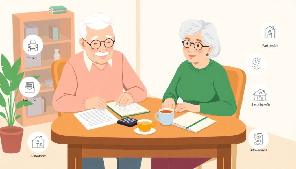 Как организовать семейный бюджет для пенсионеров - иллюстрация
