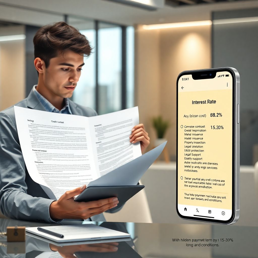 Как избежать скрытых платежей по кредиту в 2025 году и сохранить деньги