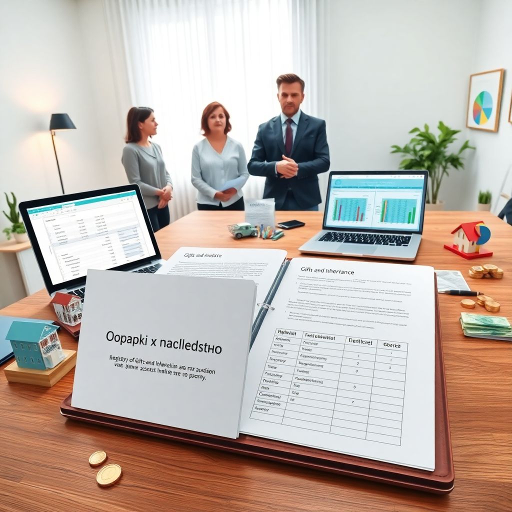 Учет подарков и наследства: как оформить имущество и налоги без лишних рисков