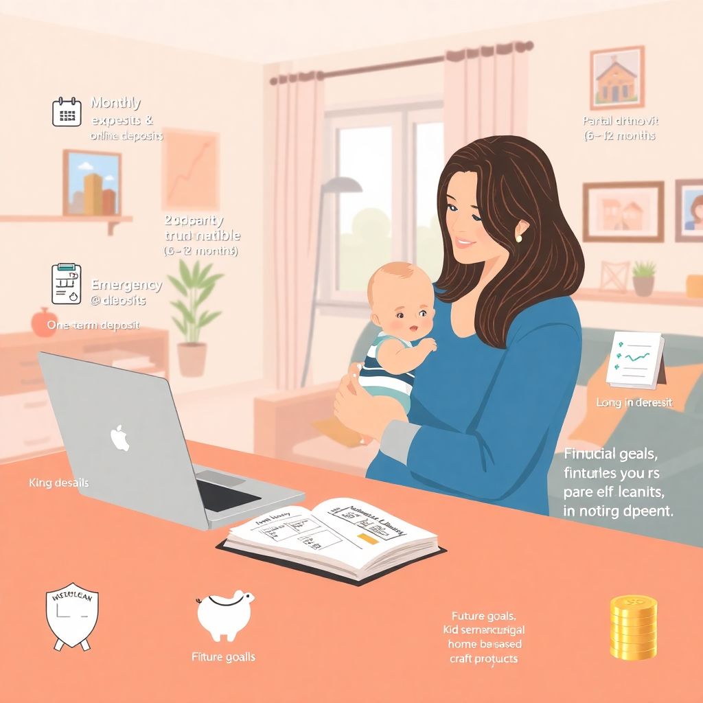 Как выбрать вклад под maternity leave и декретные выплаты выгодно