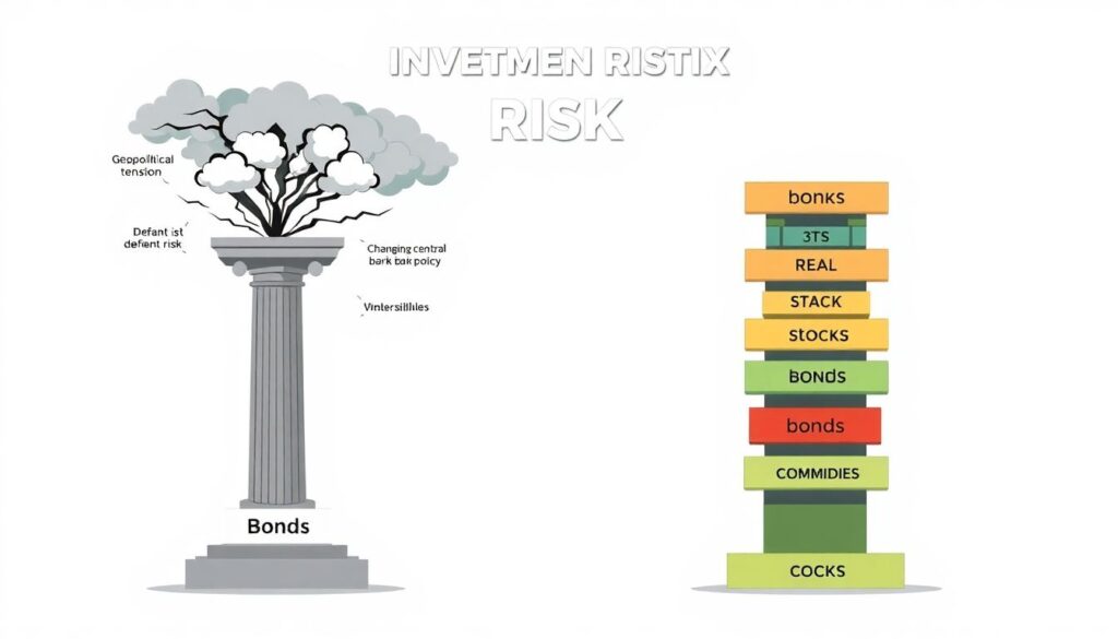 Как защитить свой капитал от инфляции через облигации и диверсификацию - иллюстрация