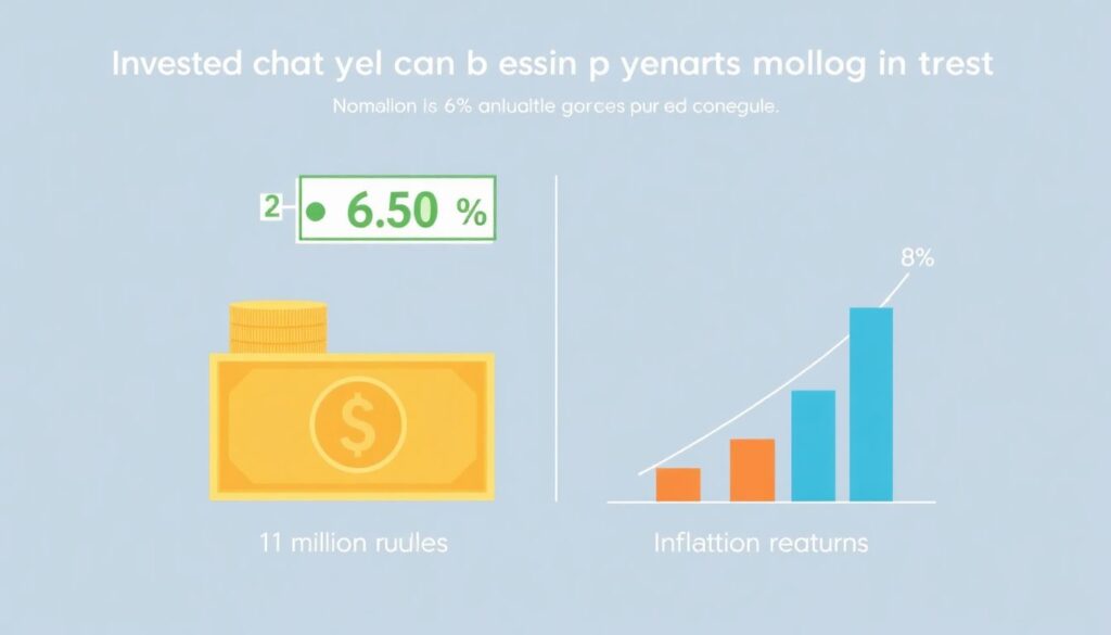 Как защитить свой капитал от инфляции через облигации и диверсификацию - иллюстрация