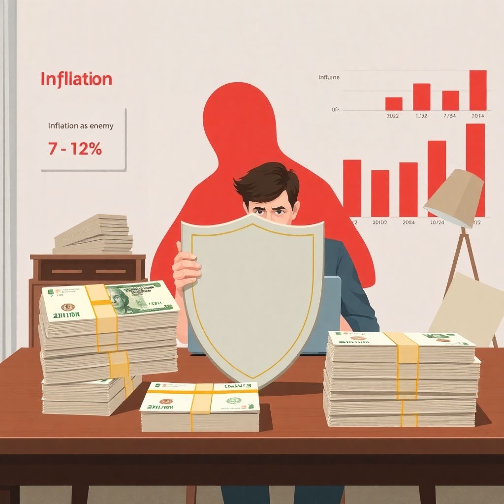 Как защитить капитал от инфляции с помощью облигаций и диверсификации