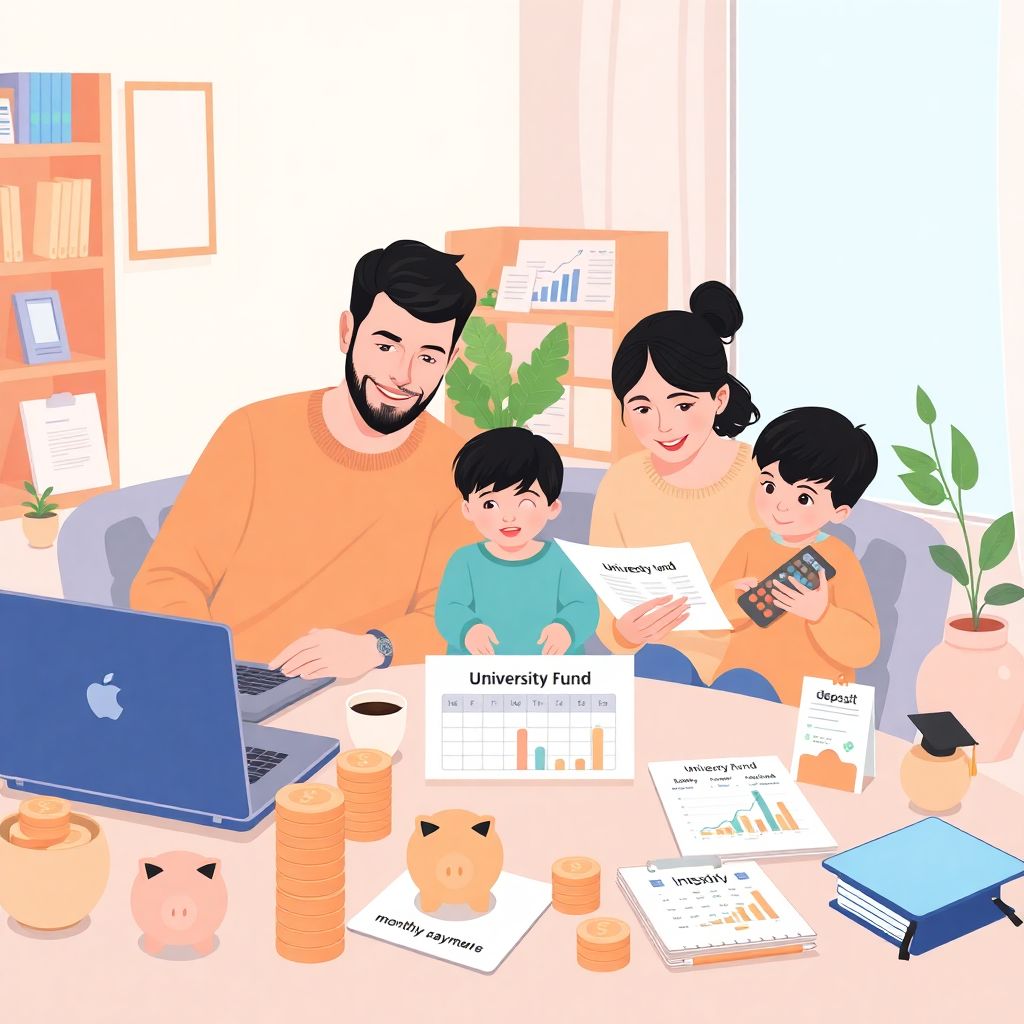 Долгосрочный резерв на образование детей: как копить без критических ошибок