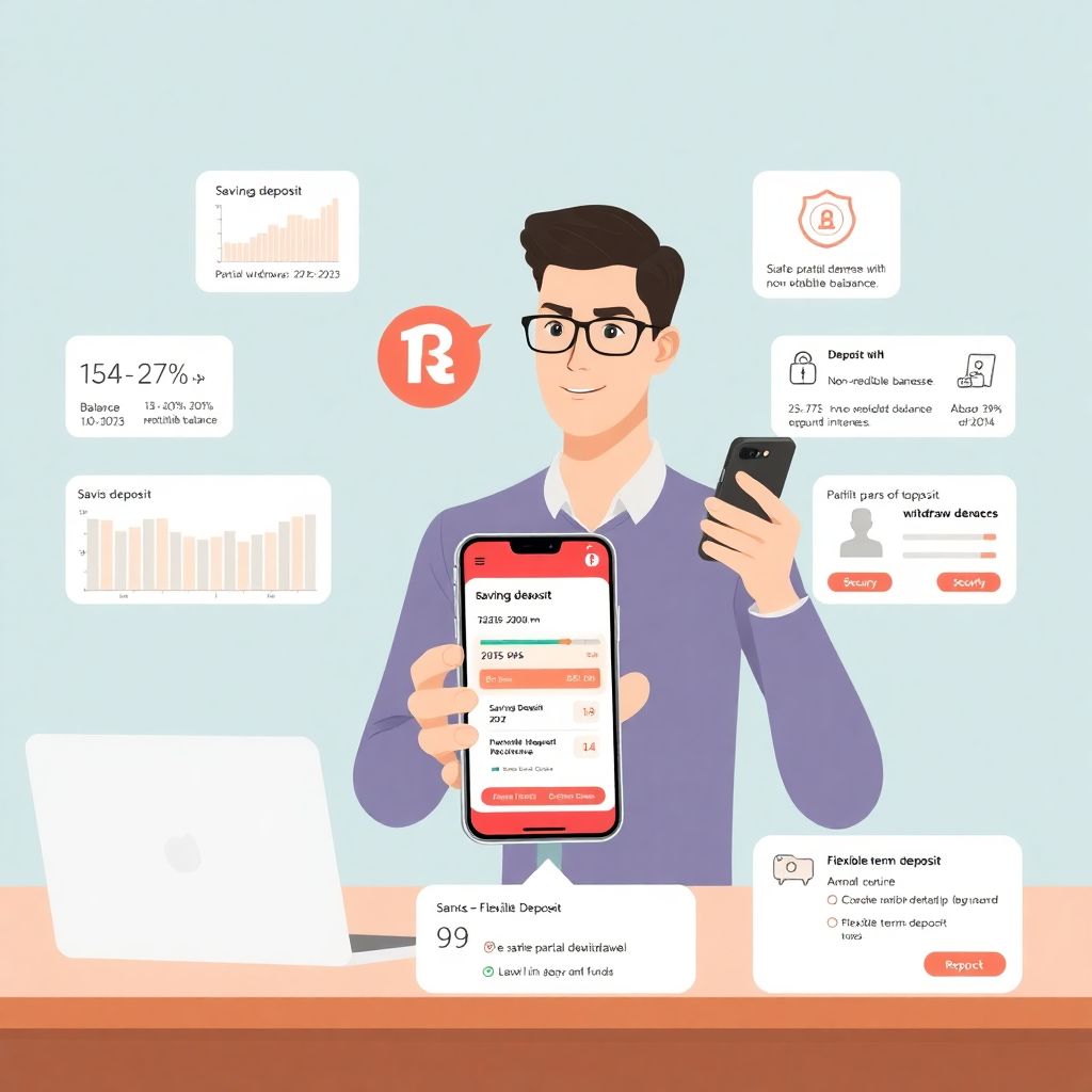 Вклад, который позволяет частично снимать средства без потери процентов