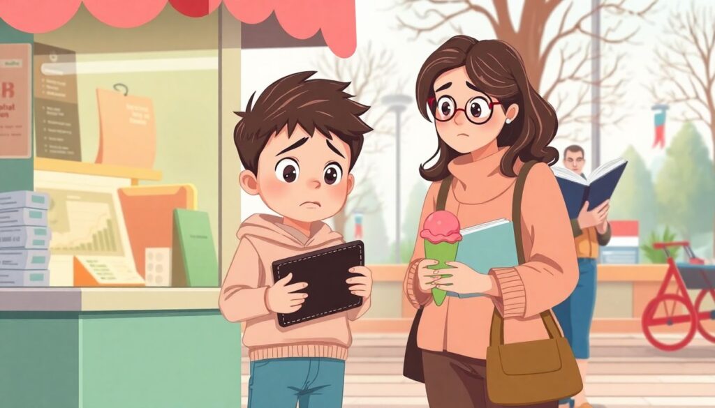 Как защитить детей от финансовой неграмотности - иллюстрация