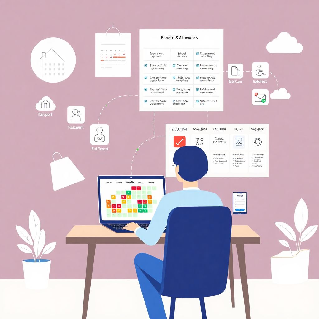 Социальные выплаты и льготы: как не забывать с помощью напоминаний