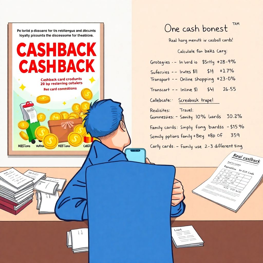 Кешбэк и бонусы: как рассчитать реальную выгоду и выбрать карту без иллюзий