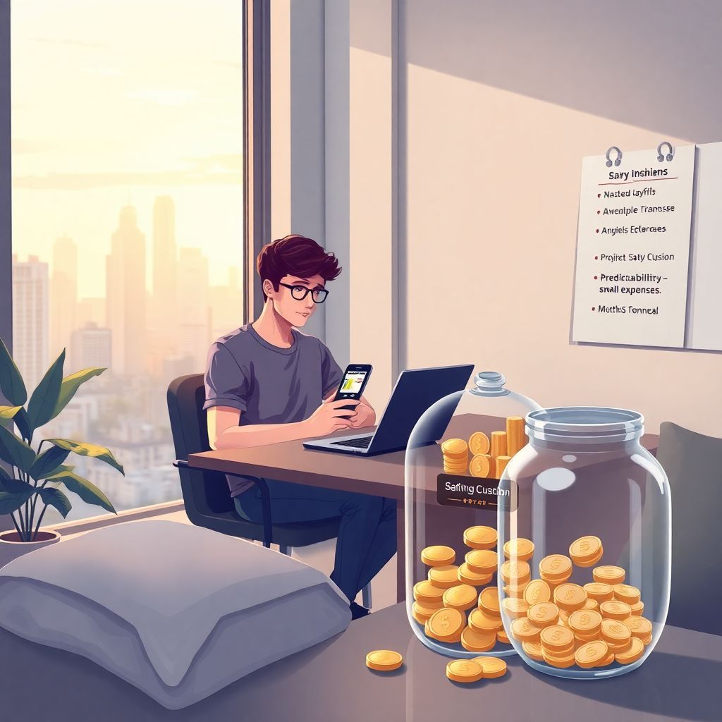 Как начать откладывать деньги и создать подушку безопасности без стресса