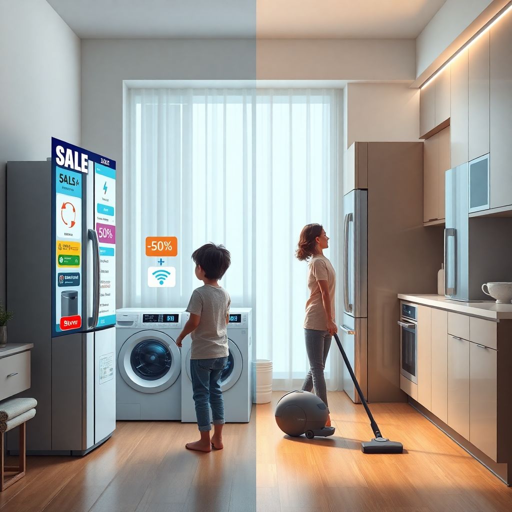 Как выгодно купить бытовую технику и не переплатить за стоимость владения