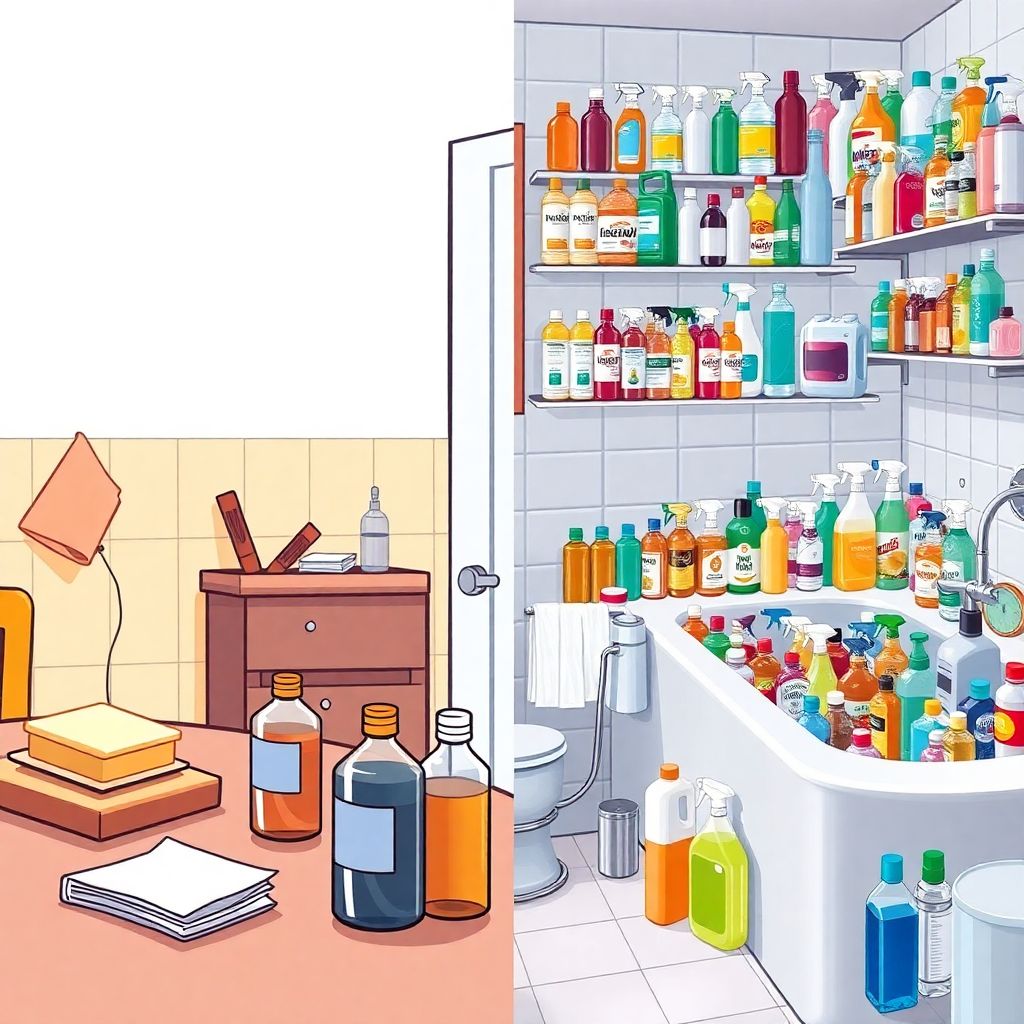 Как экономить на бытовой химии без лишних покупок и потери чистоты