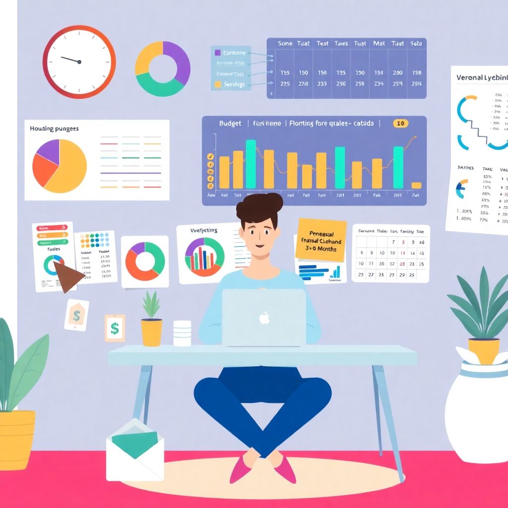 Финансовое планирование для фрилансеров: как выстроить работающий бюджет