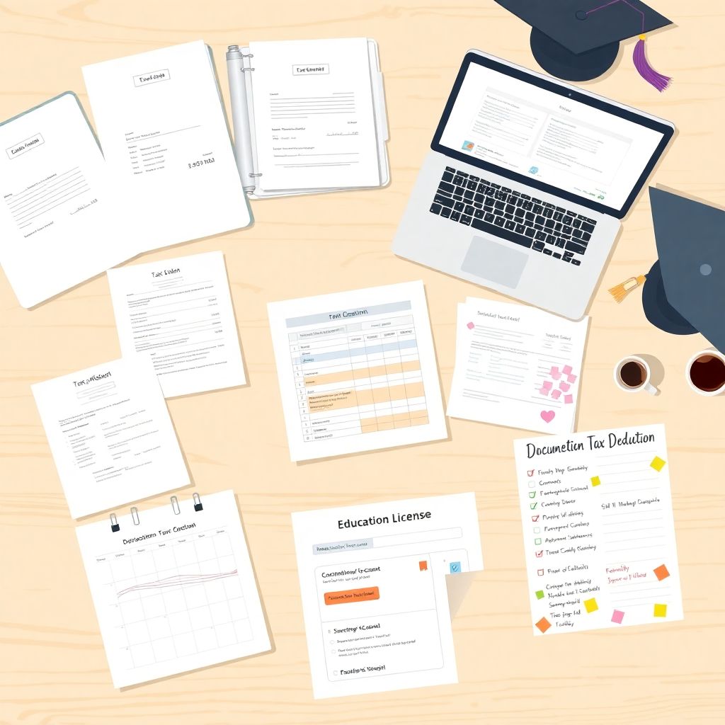 Налоговый вычет за обучение: как вести учет и не запутаться в документах