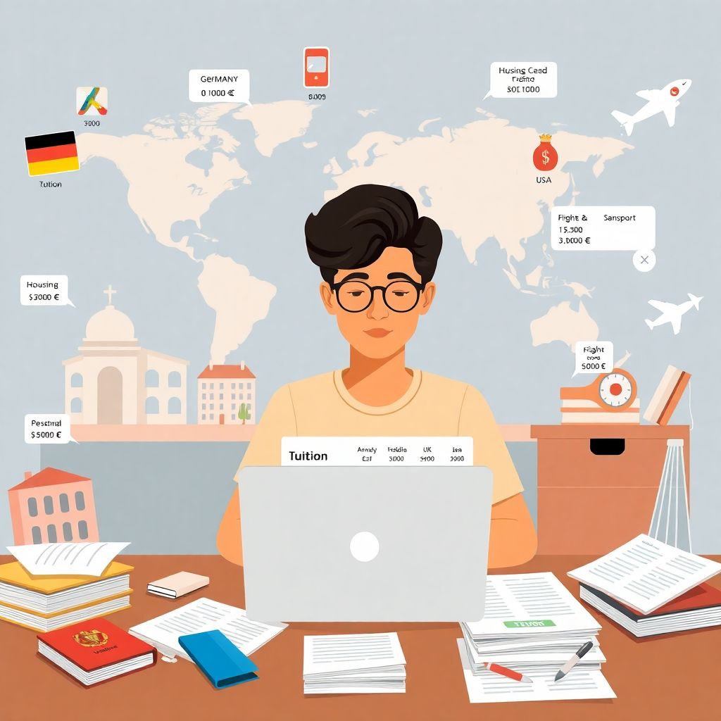 Обучение за границей: реальная стоимость и как спланировать бюджет на учёбу