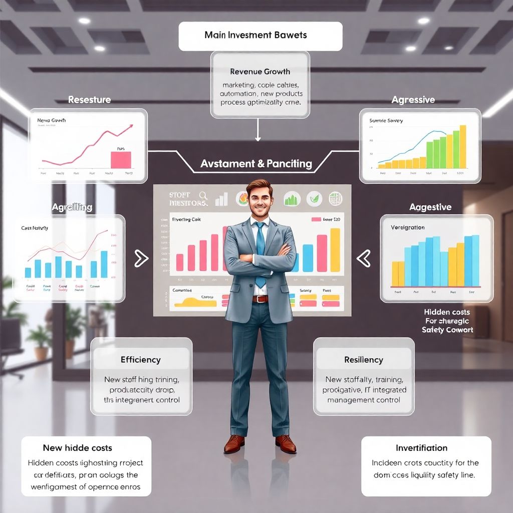 Финансовое планирование и бюджетирование развития бизнеса для устойчивого роста