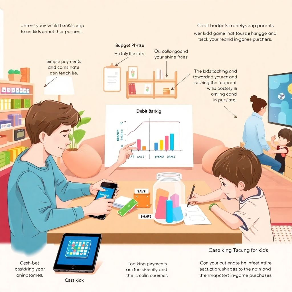 Как научить ребенка обращаться с деньгами: карманные деньги и цифра