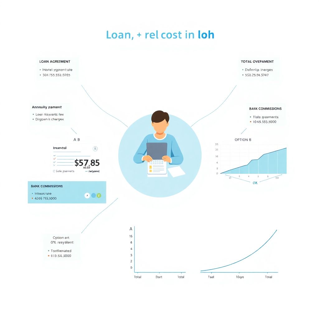 Как понять реальную стоимость кредита и заранее посчитать переплату