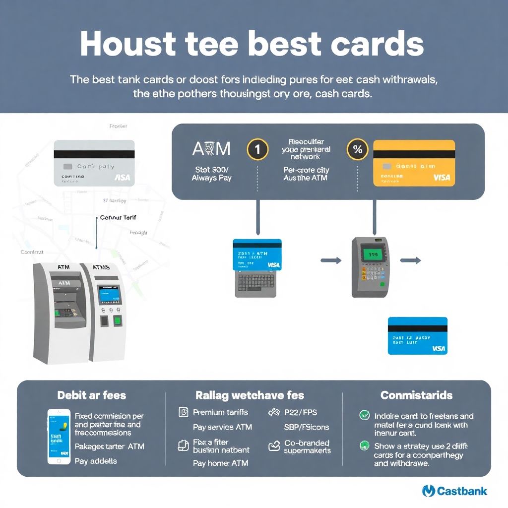 Как выбрать банковскую карту с выгодными условиями снятия наличных