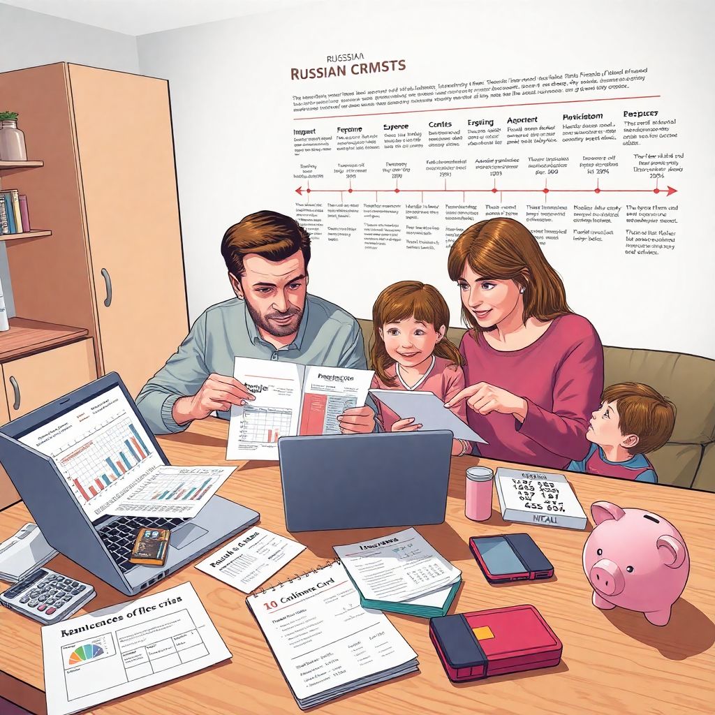 Как контролировать финансовые риски в семье и защитить семейный бюджет