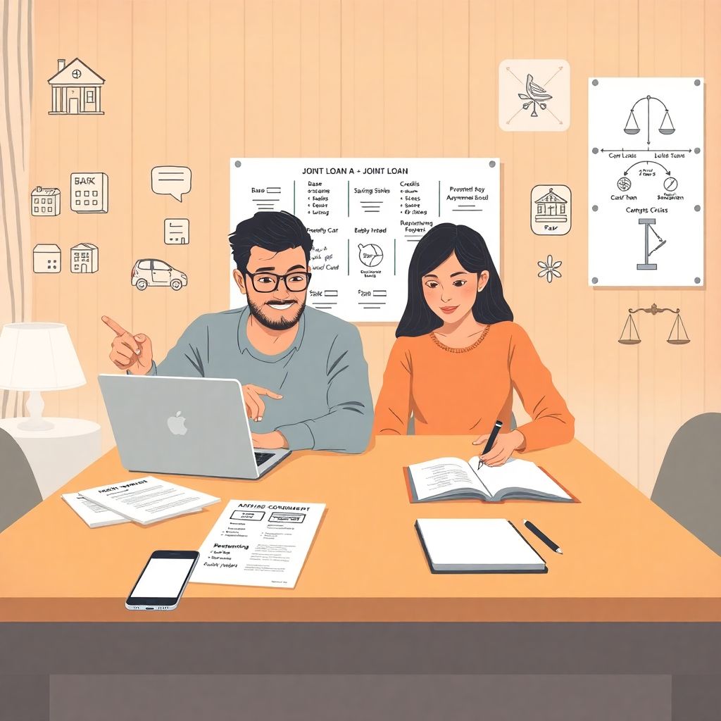 Совместный кредит на двоих: как взять долг и не разрушить отношения