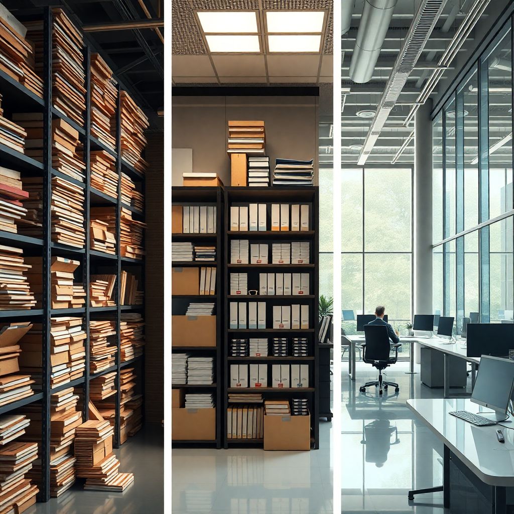 Архивирование финансовых документов: правила хранения и выбор системы