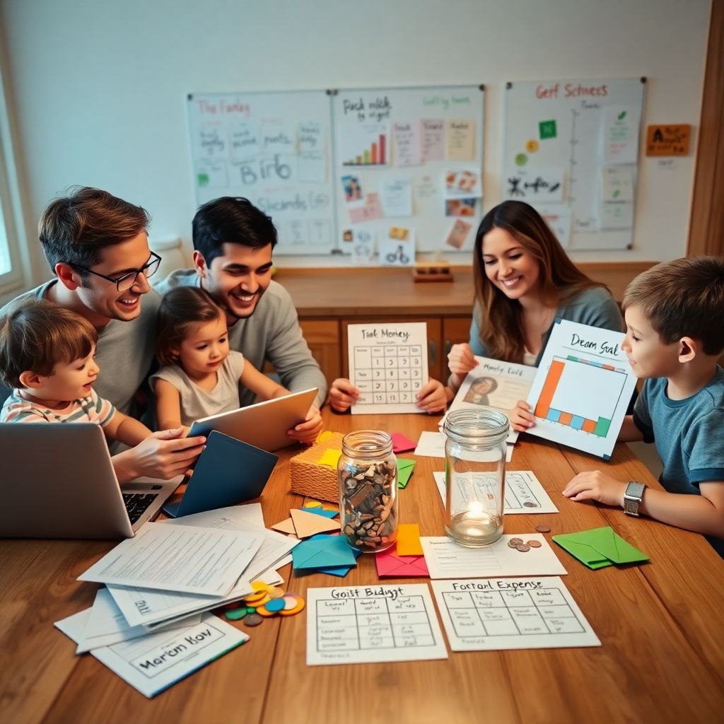 Финансовая грамотность в семье: как говорить о деньгах с детьми и взрослыми