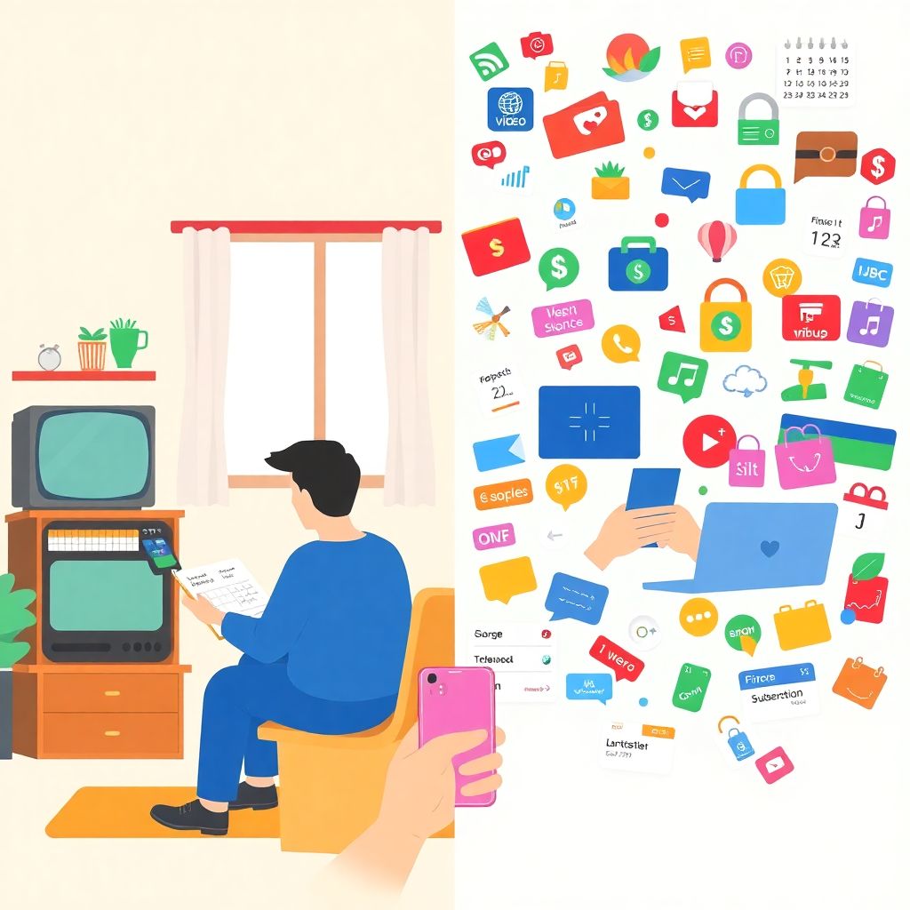 Как вести учет подписок на сервисы и развлечения и экономить деньги