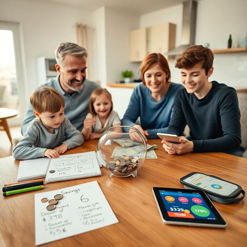 Как обучать детей разумному потреблению и экономии денег в повседневной жизни