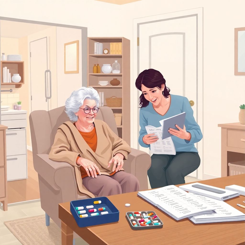 Осознанный уход за немощными родителями: с чего начать без выгорания