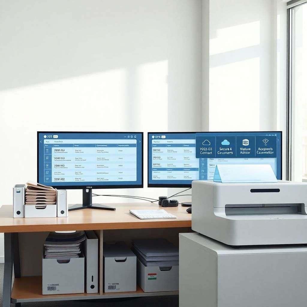 Планирование и хранение налоговых документов: современный упорядоченный учет
