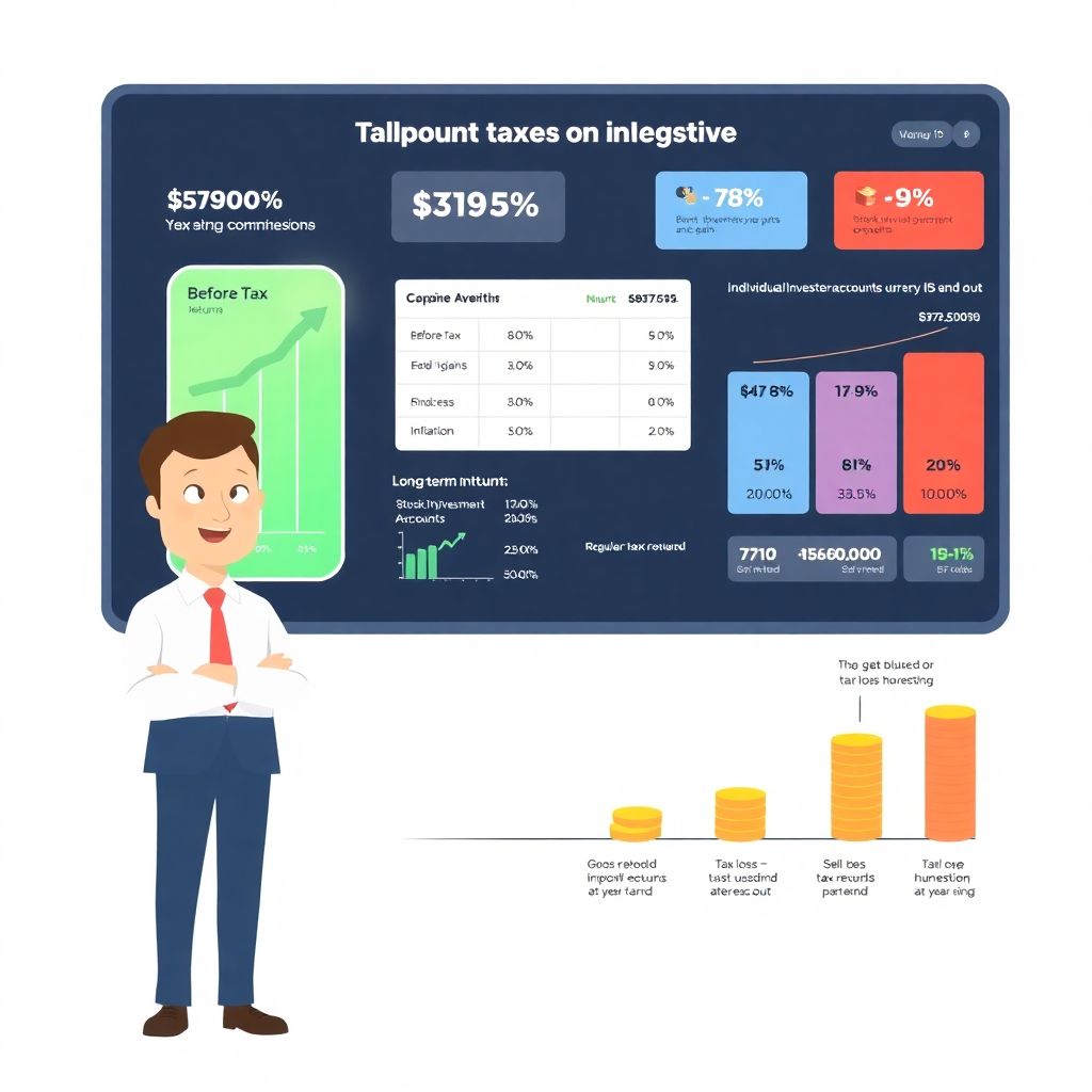 Налоги в инвестициях: как учитывать налоговую нагрузку и повышать доходность