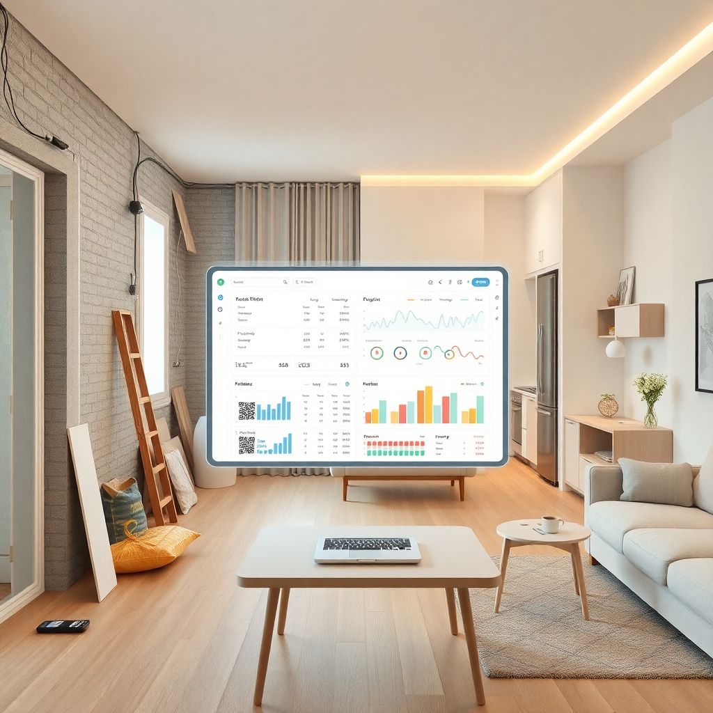 Ремонт квартиры как управляемый проект: учет расходов и контроль бюджета