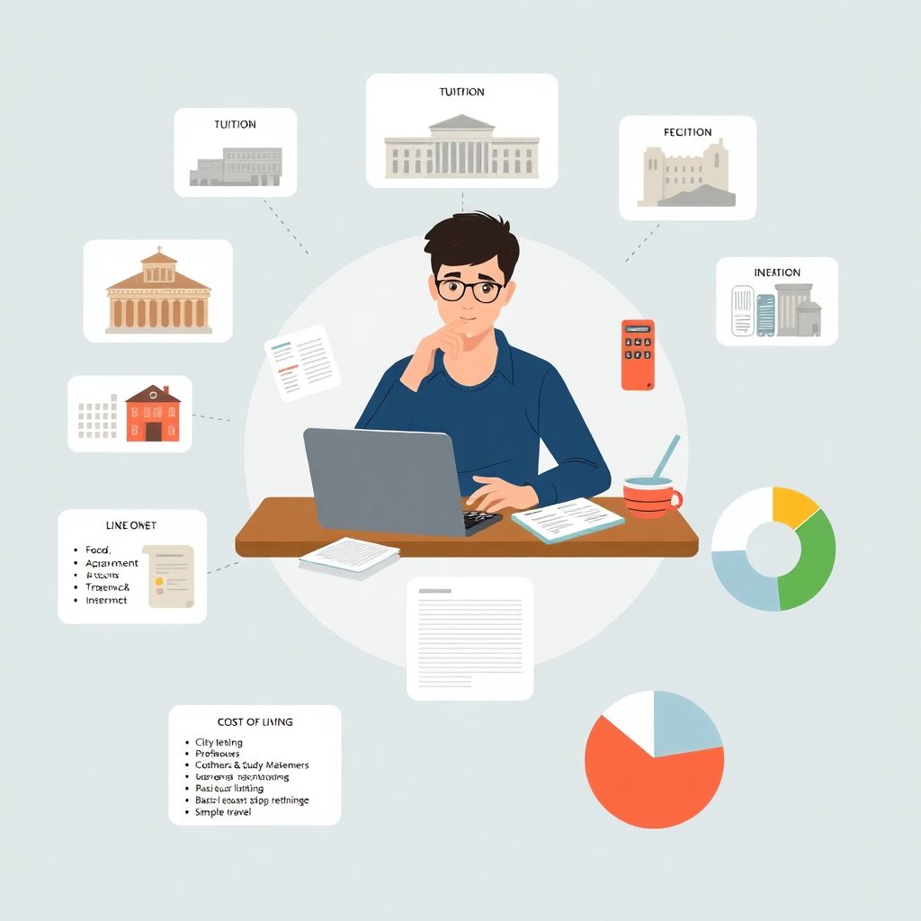 Обучение за границей: как реально оценить стоимость и спланировать бюджет