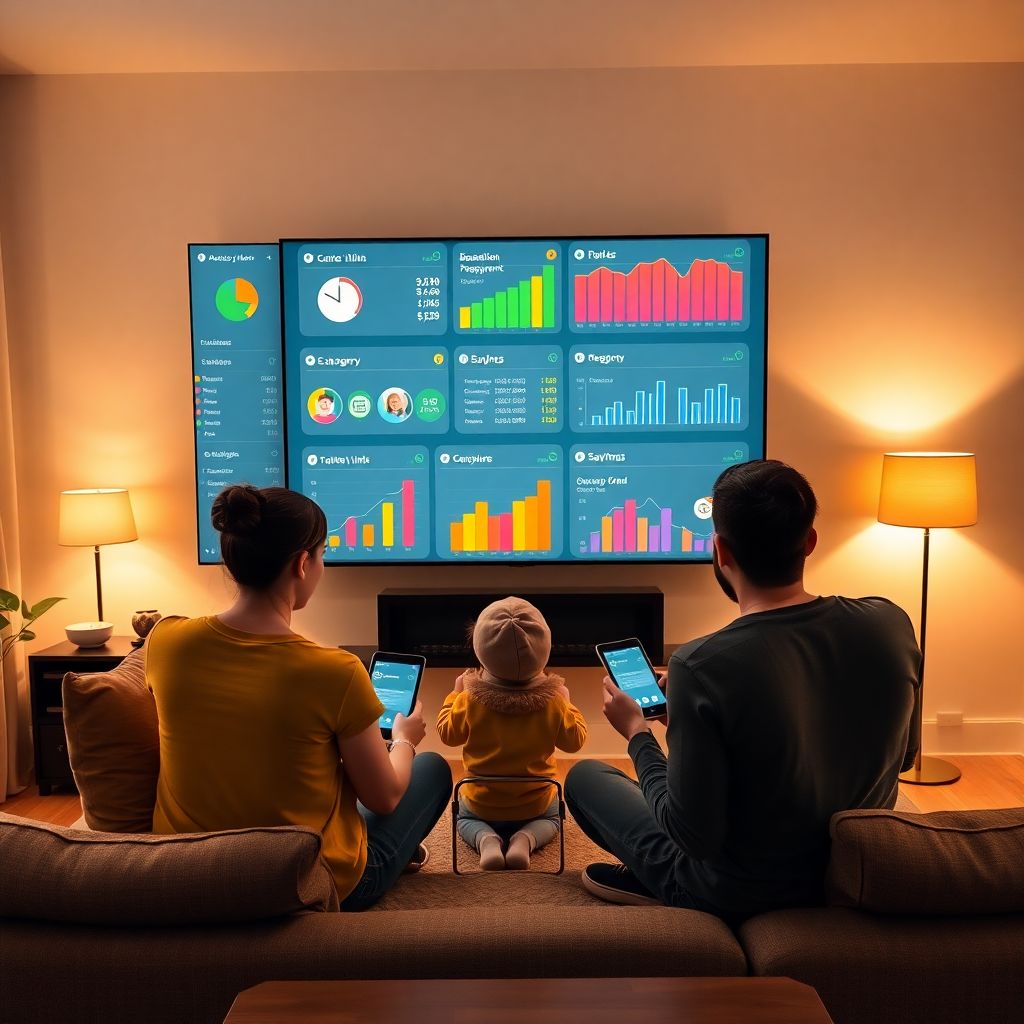 Управление семейным бюджетом онлайн: как выбрать и настроить удобные сервисы