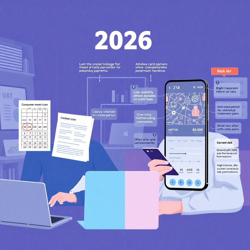 Потребительский кредит или кредитная карта: что выгоднее в 2026 году