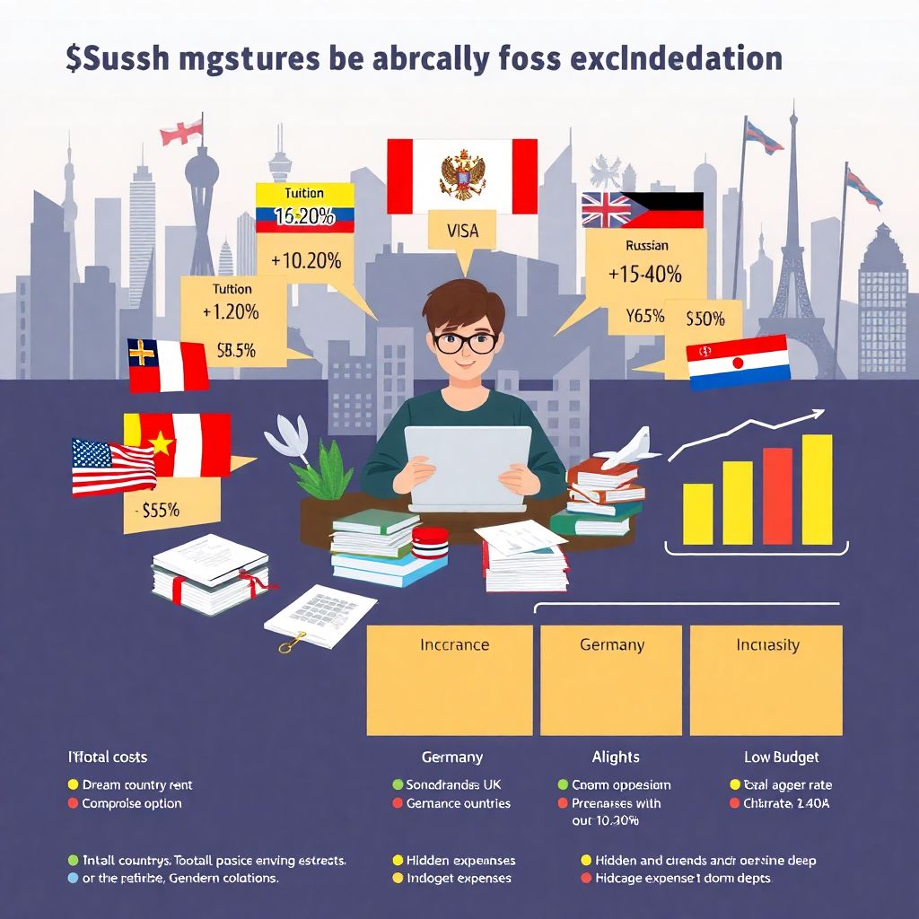 Образование за рубежом: как рассчитать стоимость обучения и жизни в год