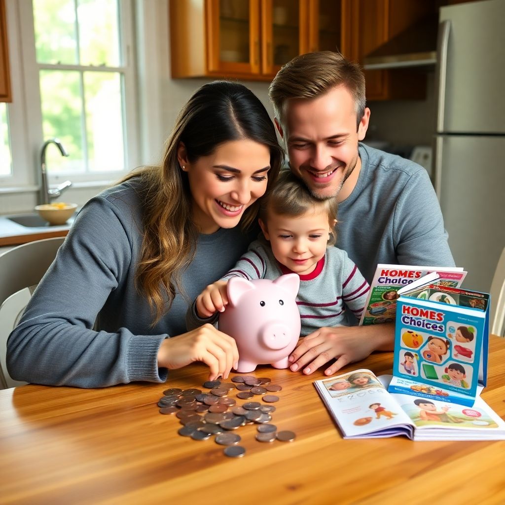 Финансовая грамотность для детей через домашние игры и карманные деньги