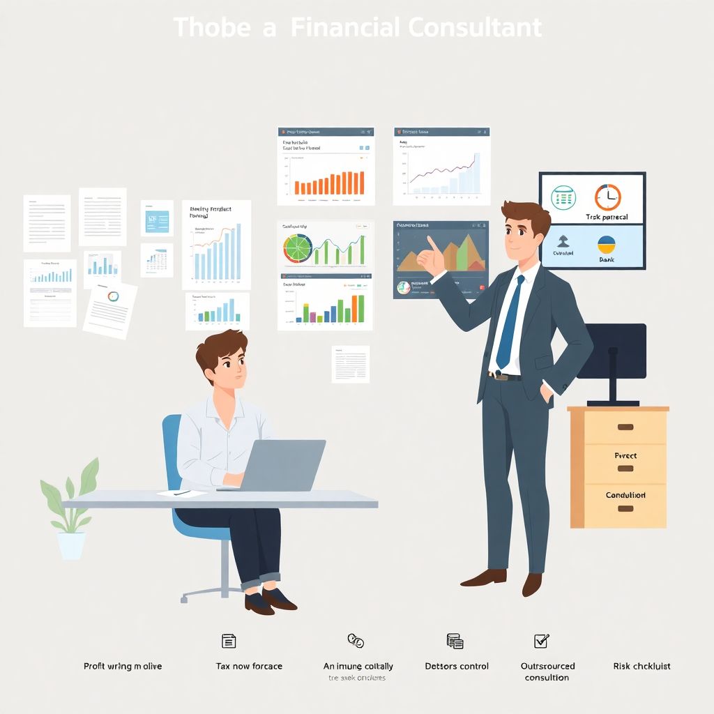 Как выбрать финансового консультанта для малого бизнеса и не ошибиться