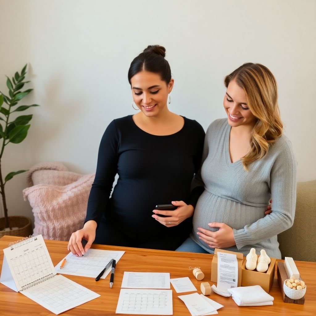 Планирование бюджета на беременность и рождение ребёнка без стресса