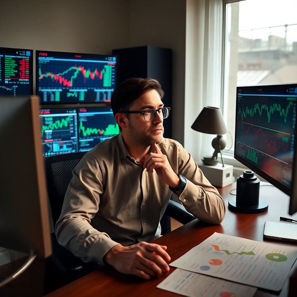 Анализ финансовых новостей для частного инвестора и корректировка финплана